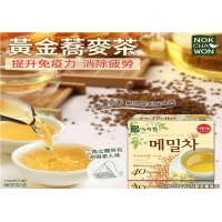 NOKCHAWON 黃金蕎麥茶(1盒40入)